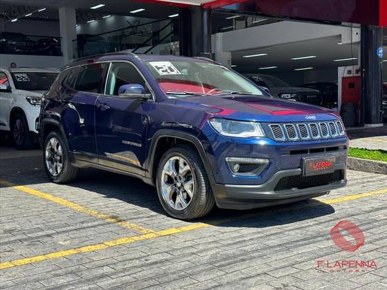 JEEP COMPASS 2.0 16V FLEX LONGITUDE AUTOMÁTICO